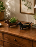 Dachshund Catch-All Tray & Planter