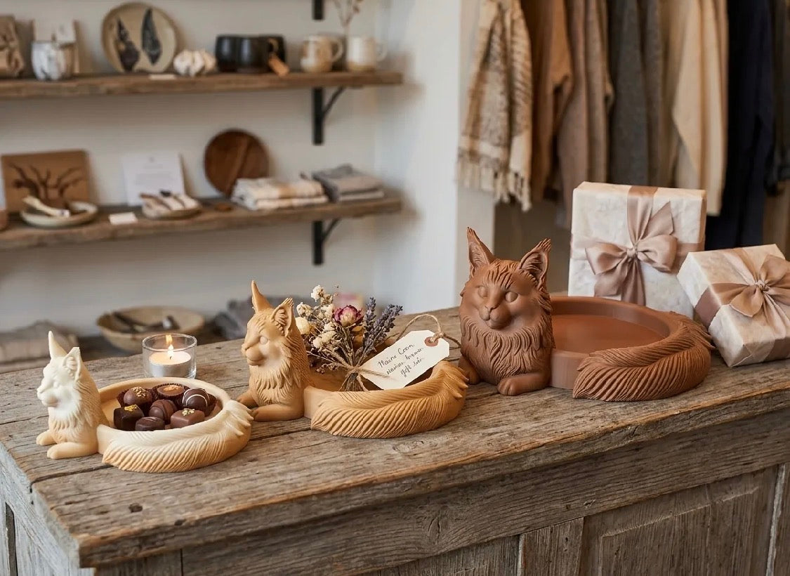 Mane Coon Trinket Dish