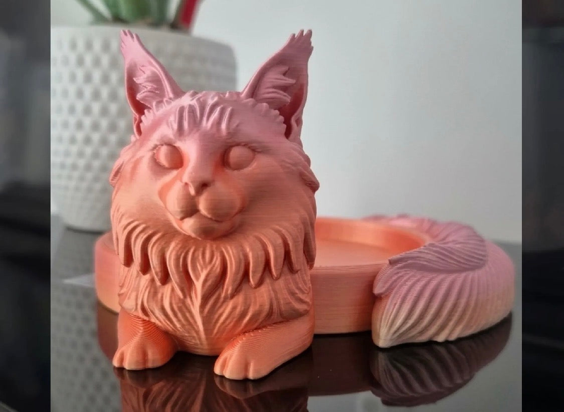 Mane Coon Trinket Dish