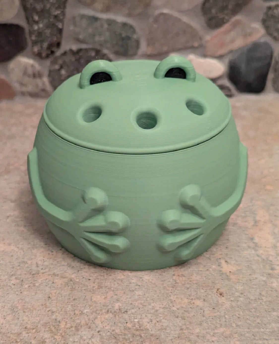 Frog Fruit Fly Trap