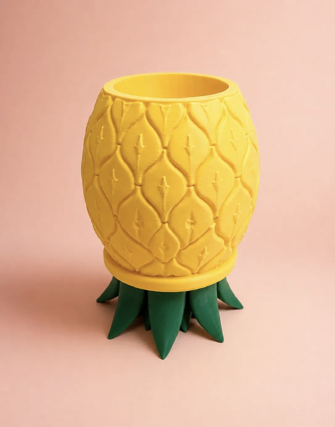 Upside Down Pineapple Organizer