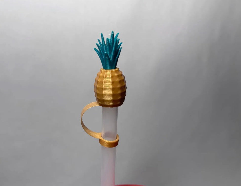 Pineapple Straw Topper
