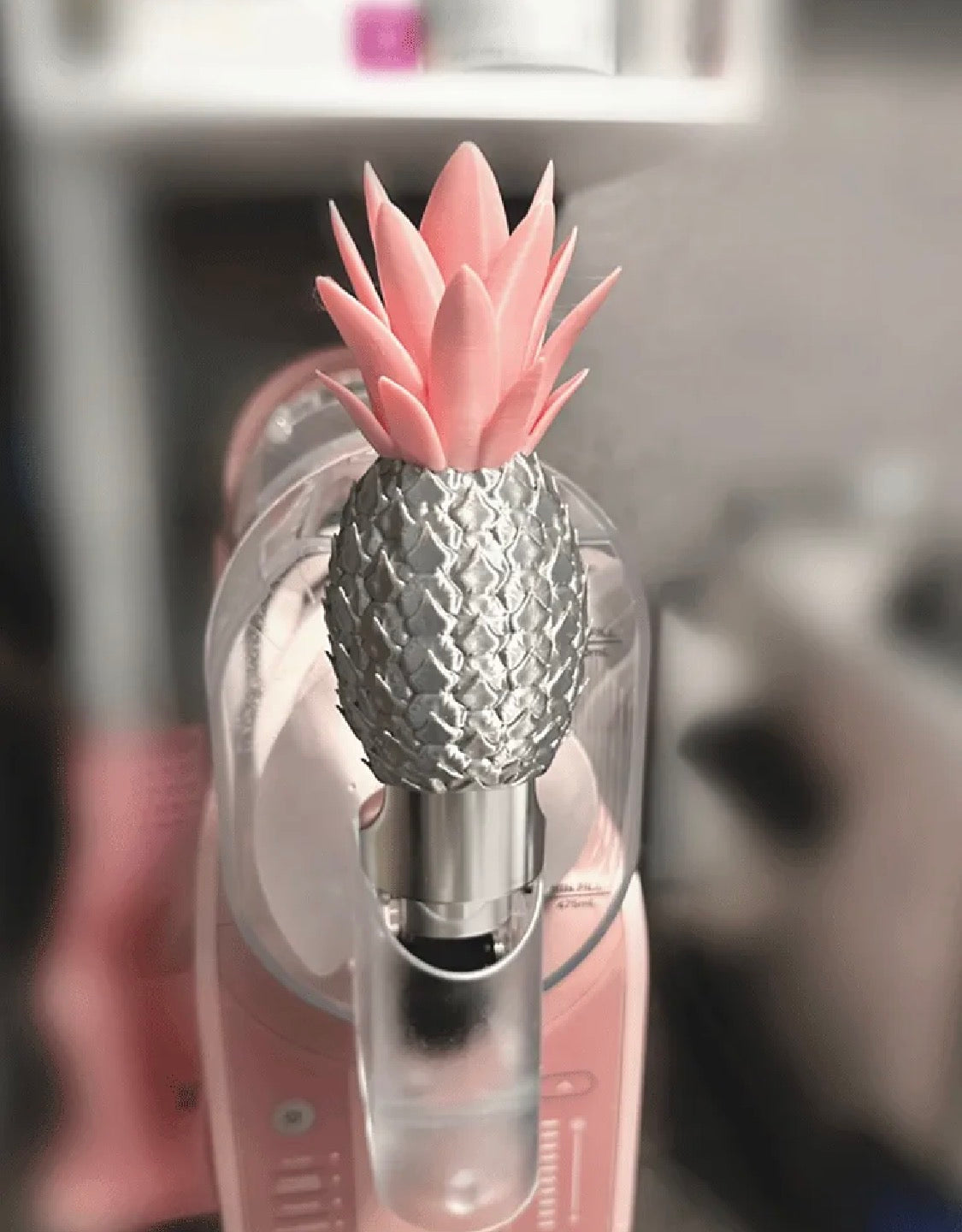 Pineapple Slushie Machine Handle Cover