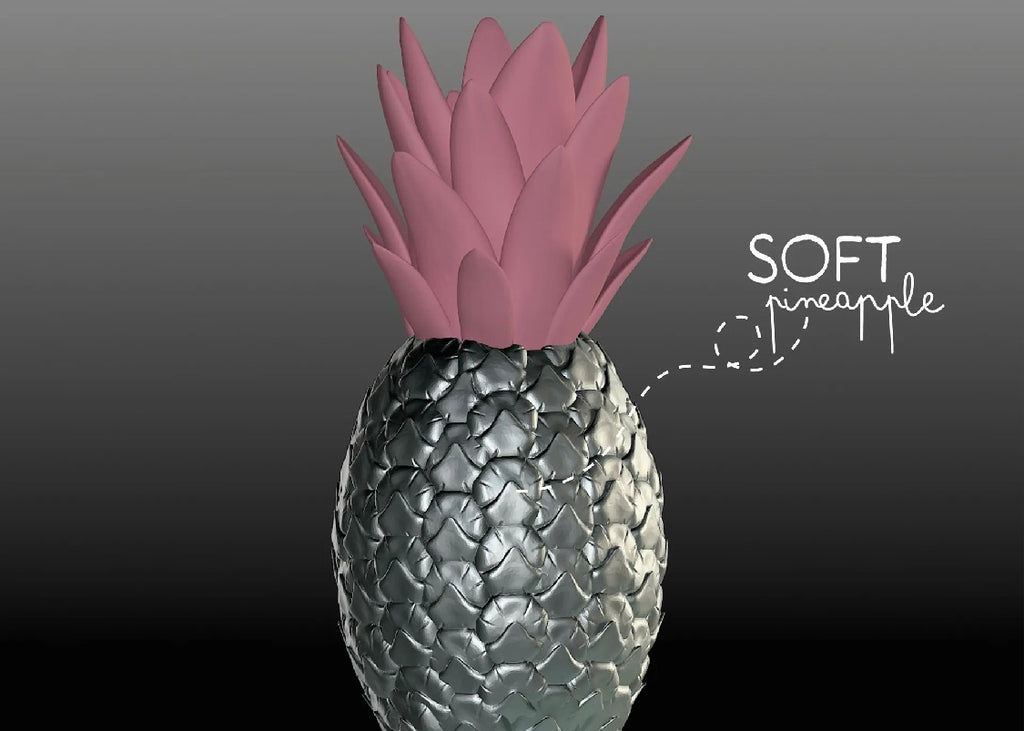 Pineapple Slushie Machine Handle Cover