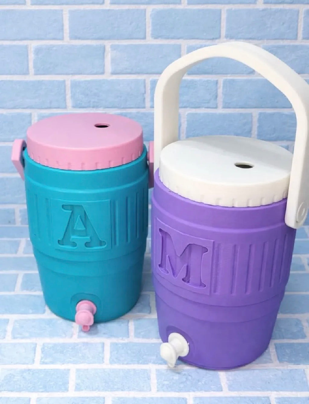 Personalized Initial Can Coozie