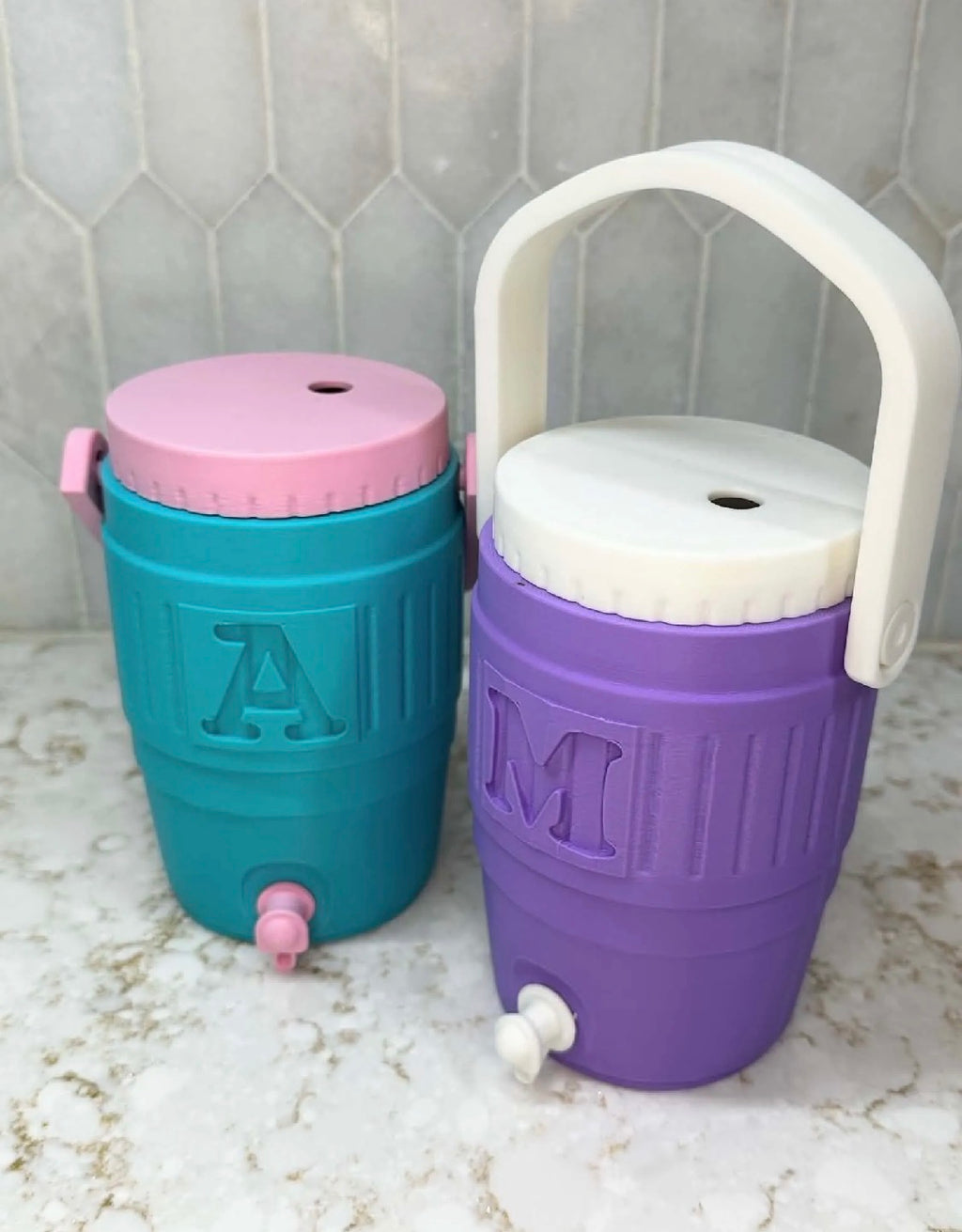 Personalized Initial Can Coozie
