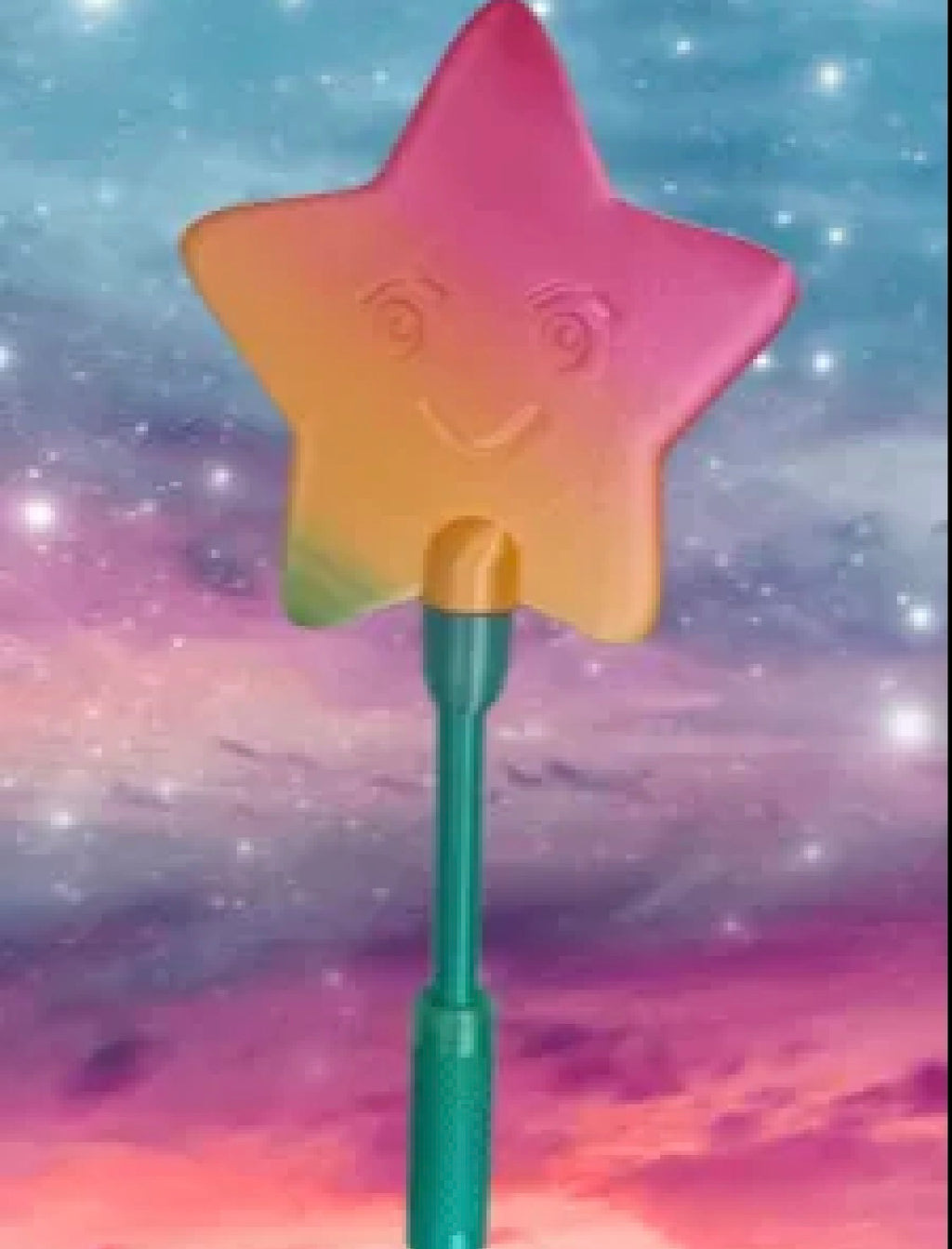 3D Printed Star Tap to Pay Wand