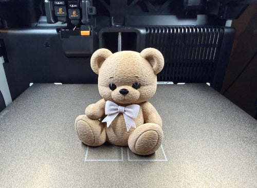 3D Printed Teddy Bear