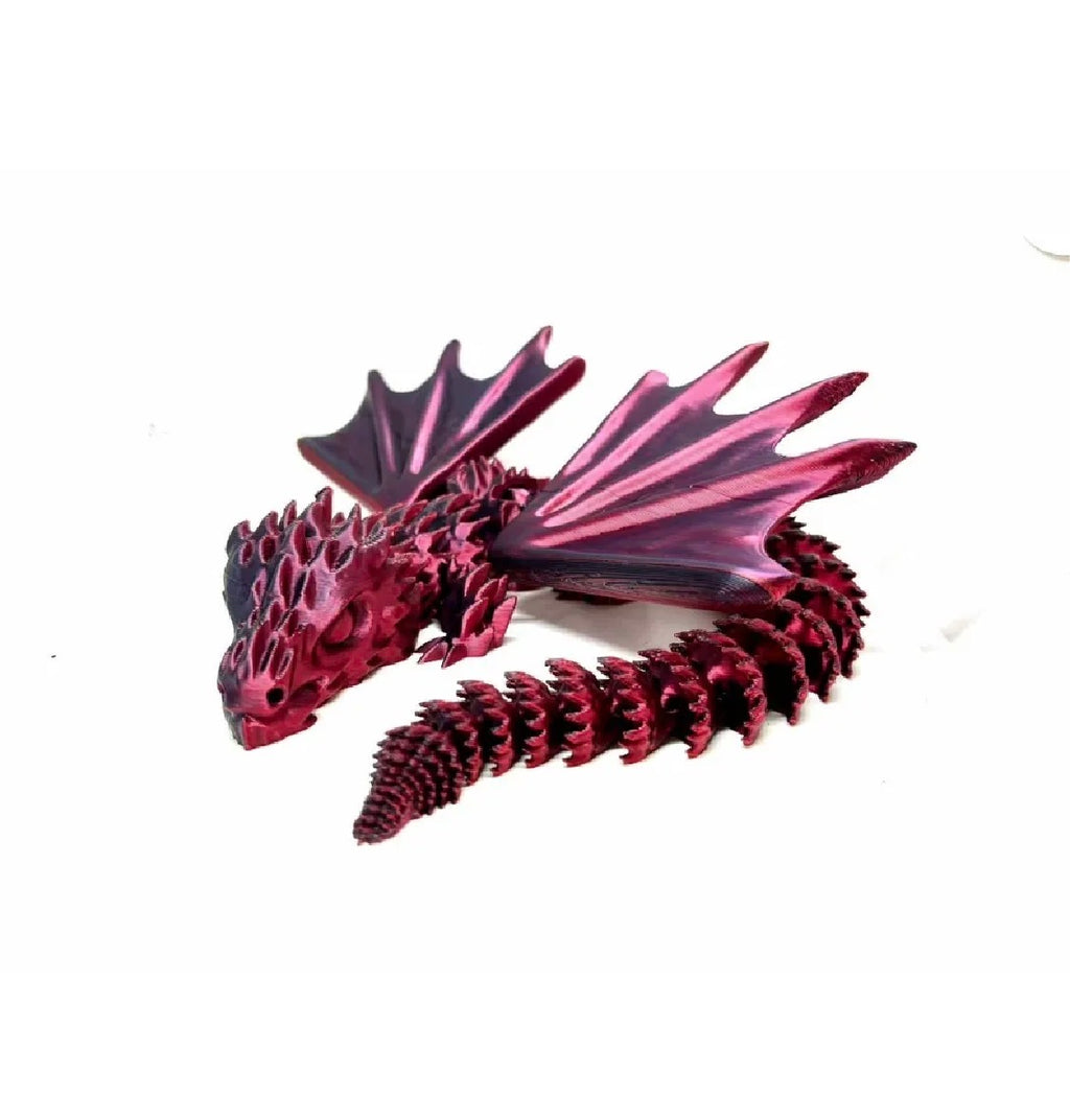3D Printed Dragon- Moveable Mouth