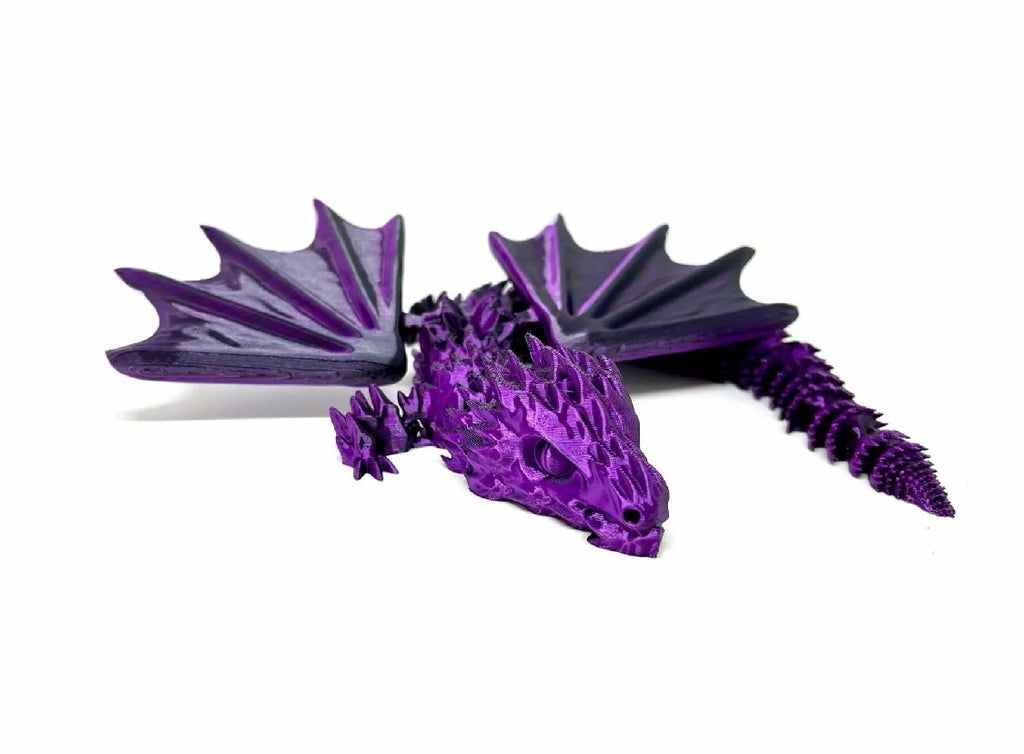3D Printed Dragon- Moveable Mouth