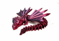 3D Printed Dragon- Moveable Mouth