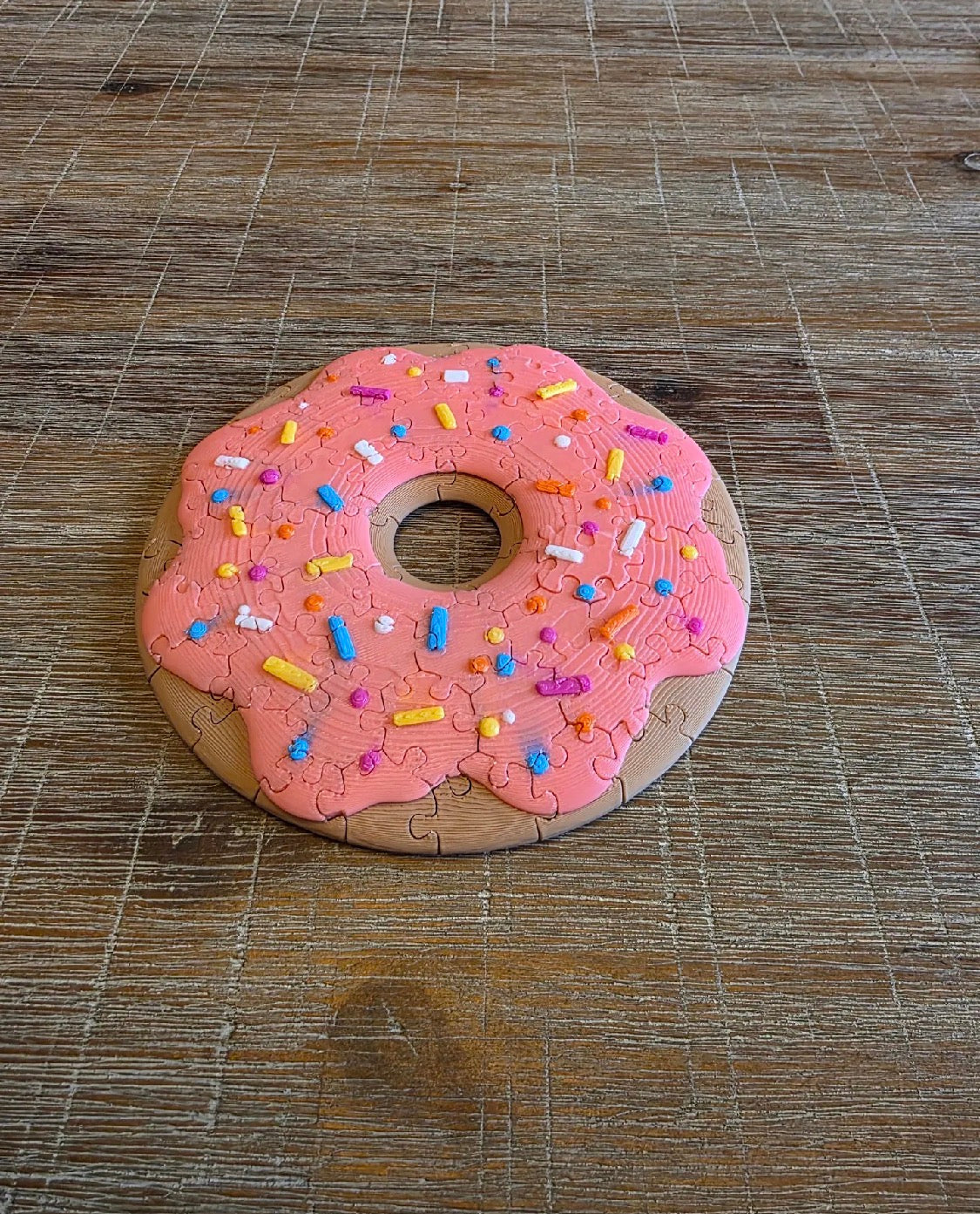 3D Printed Donut Puzzle