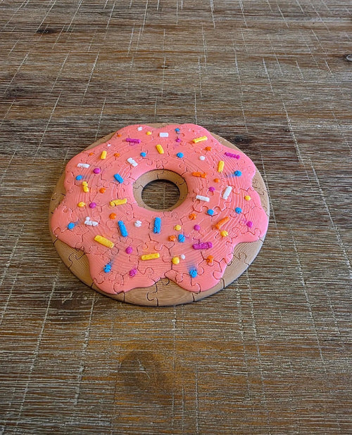 3D Printed Donut Puzzle