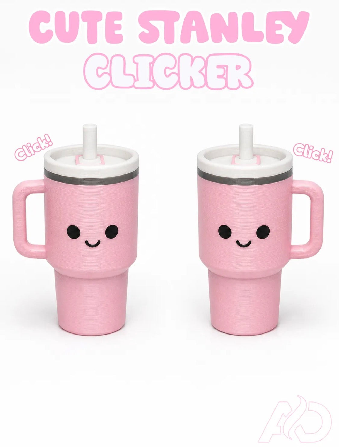 Cute Stanley Clicker Fidget Toy