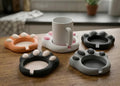 3D Printed Cat Paw Coaster