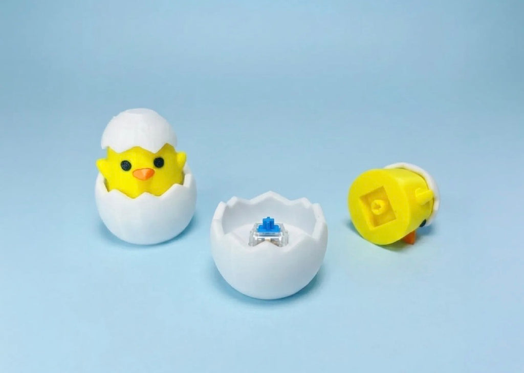 Baby Chick Clicker Fidget Toy