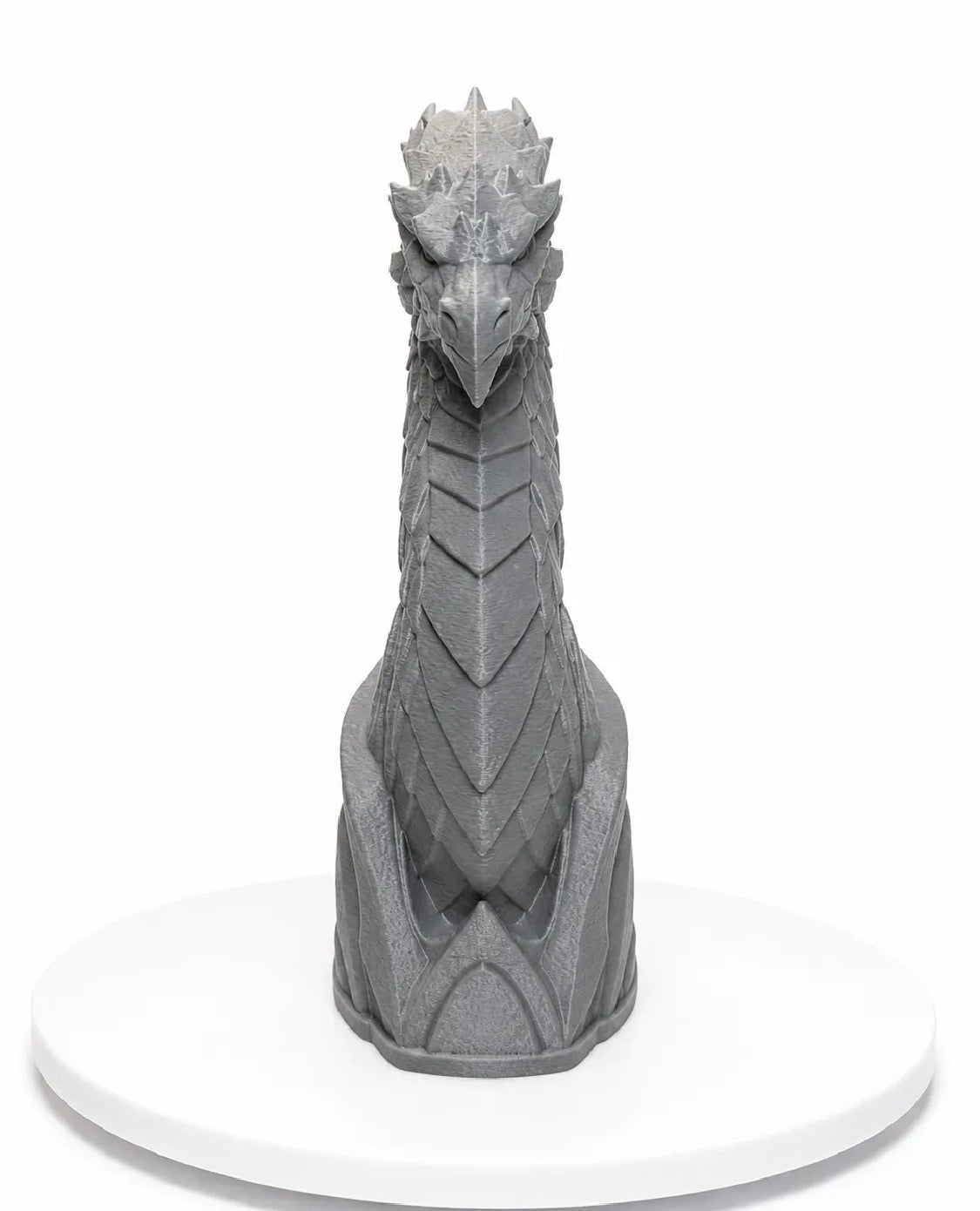 Voidwing Dragon Stone Relic Sculpture