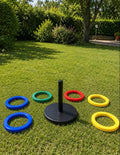 3D Printed Ring Toss Game Set