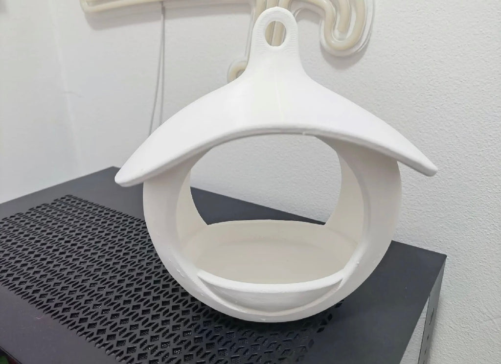 3D Printed Modern Minimalist Bird Feeder