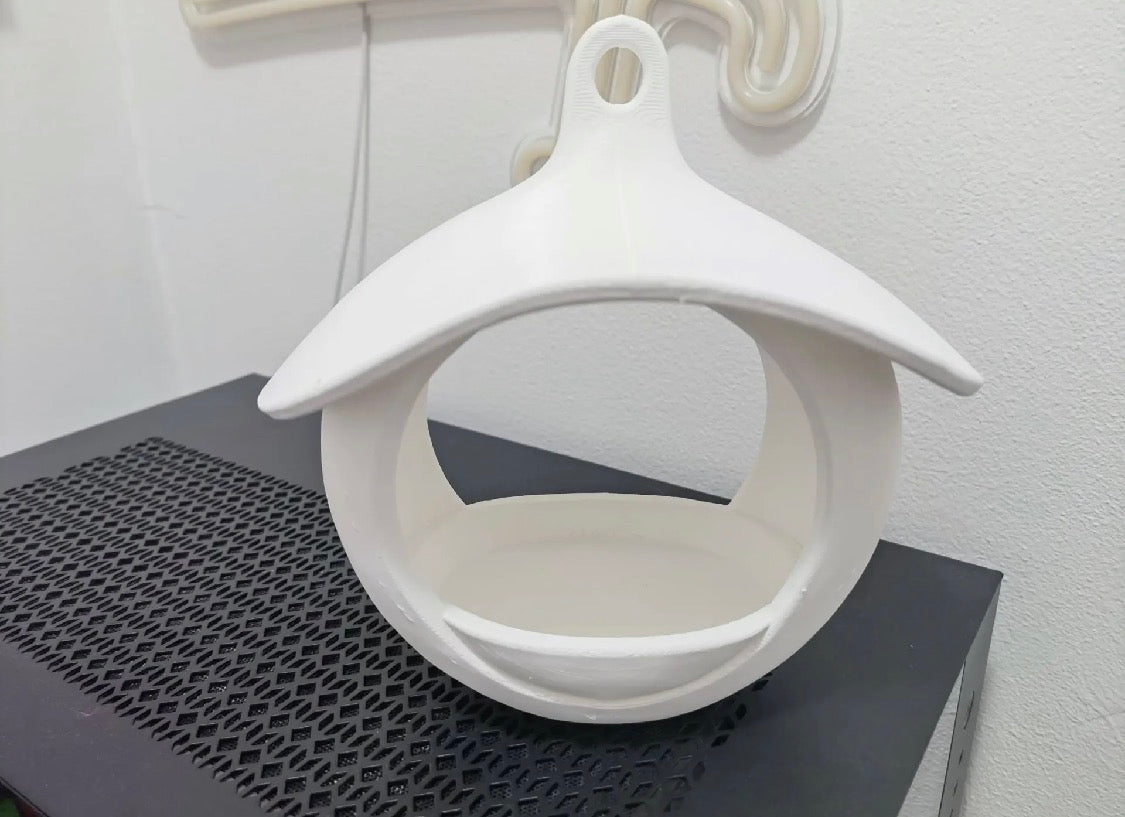 3D Printed Modern Minimalist Bird Feeder