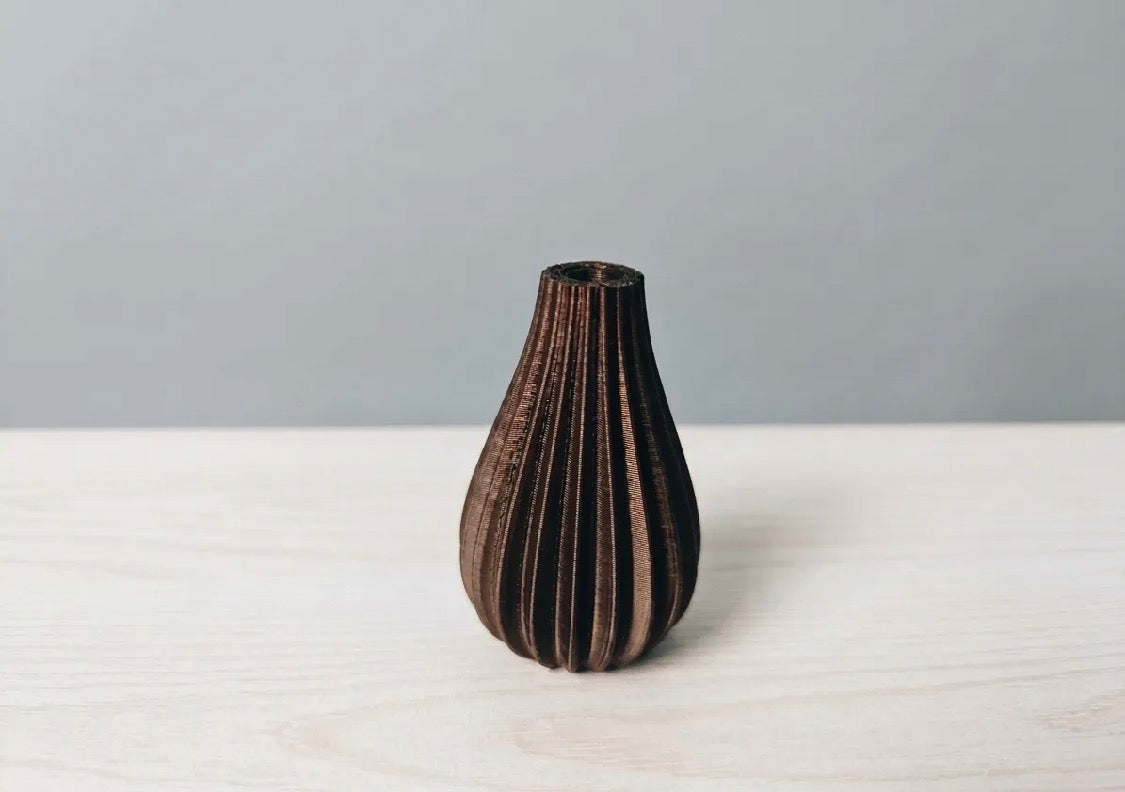 3D Printed Mini Vase Set of 5