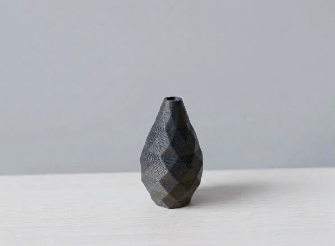 3D Printed Mini Vase Set of 5