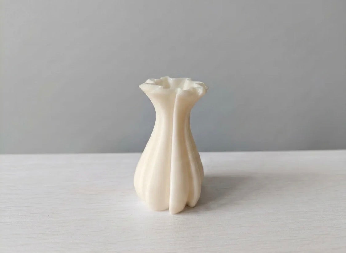3D Printed Mini Vase Set of 5
