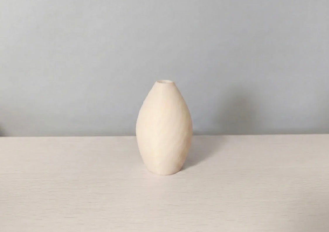 3D Printed Mini Vase Set of 5