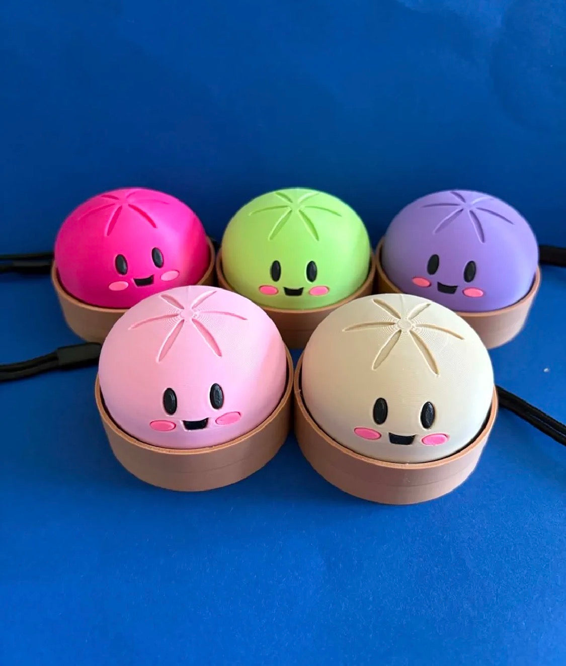 Kawaii Mochi Clicker Fidget Toy