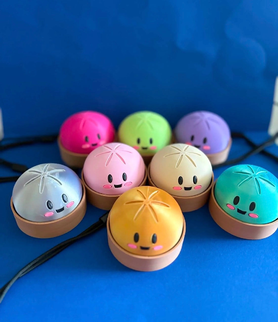 Kawaii Mochi Clicker Fidget Toy