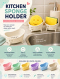 3D Printed Bathtub Sponge Holder
