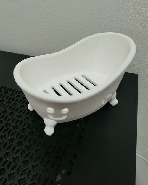 3D Printed Bathtub Sponge Holder