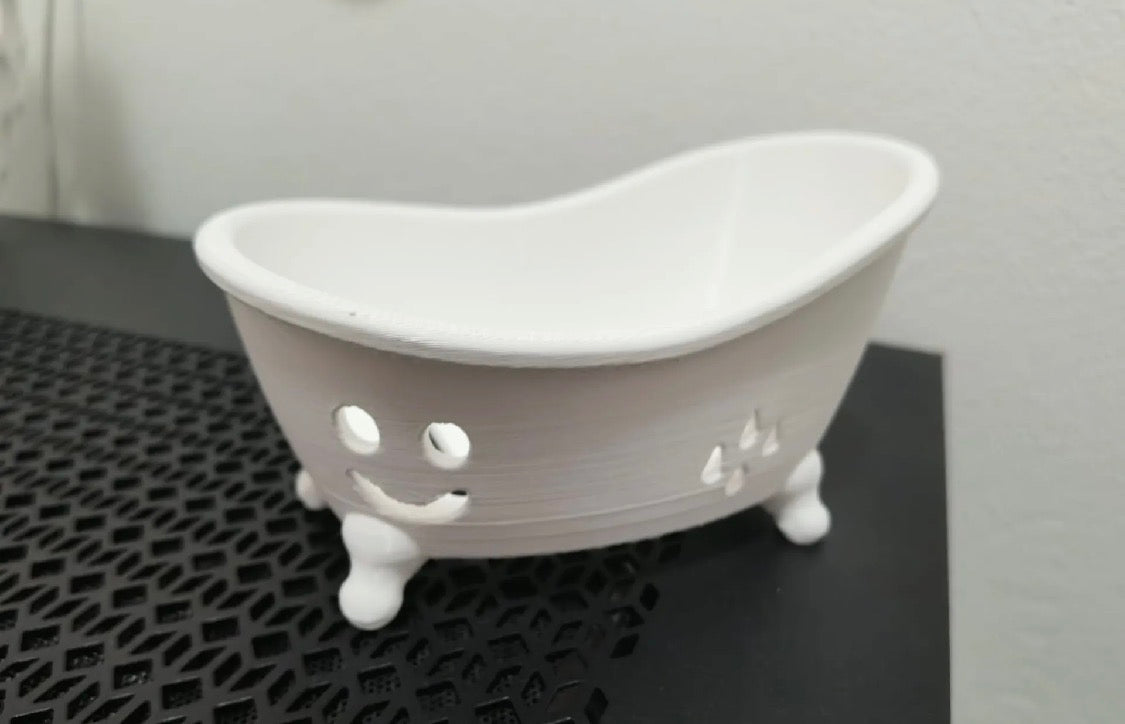3D Printed Bathtub Sponge Holder
