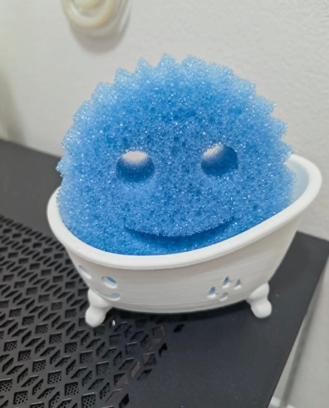 3D Printed Bathtub Sponge Holder