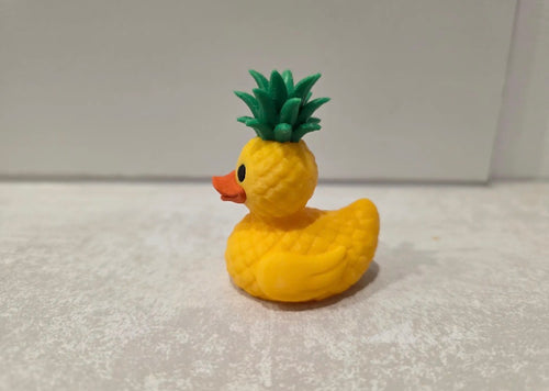 3D Printed Pineapple Duck Figurine