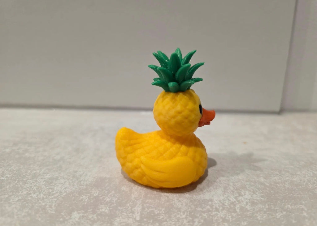 3D Printed Pineapple Duck Figurine