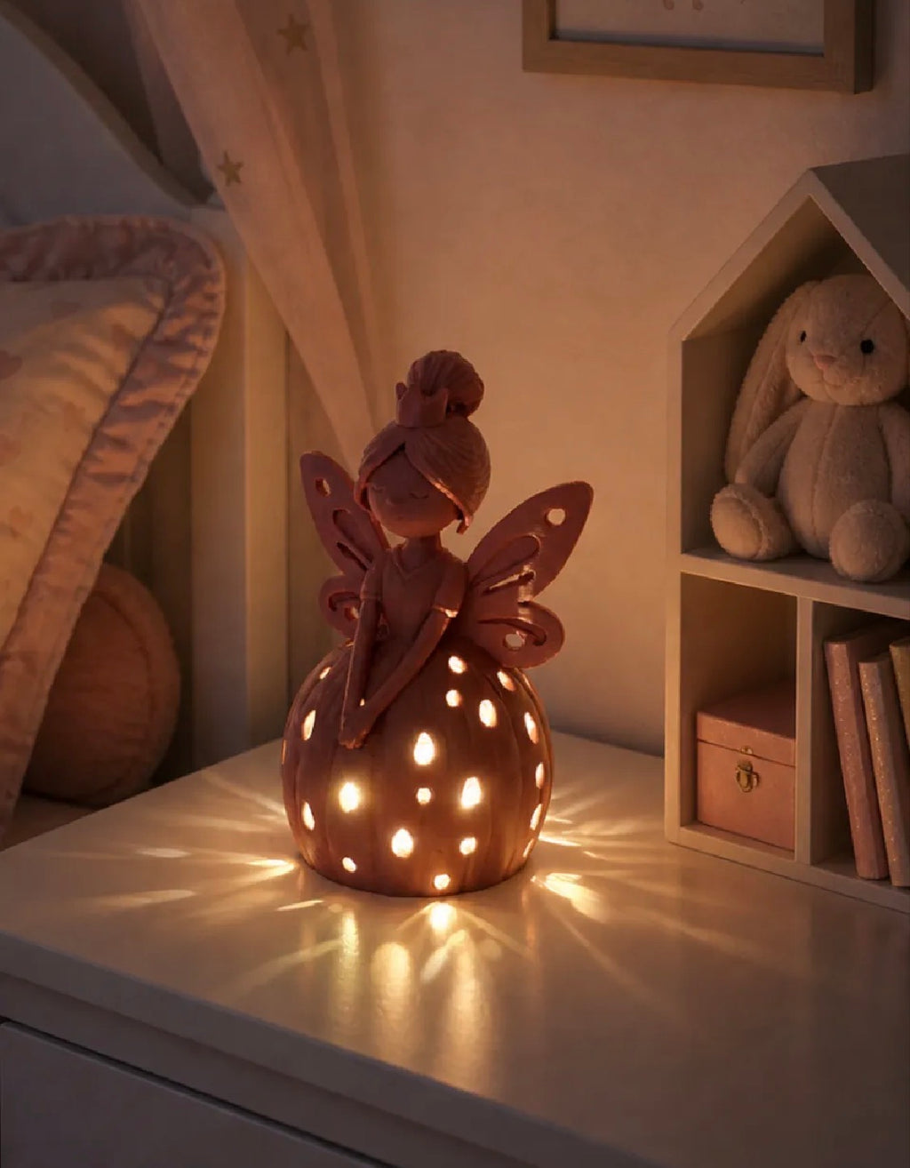 3D Printed Fairy Night Light