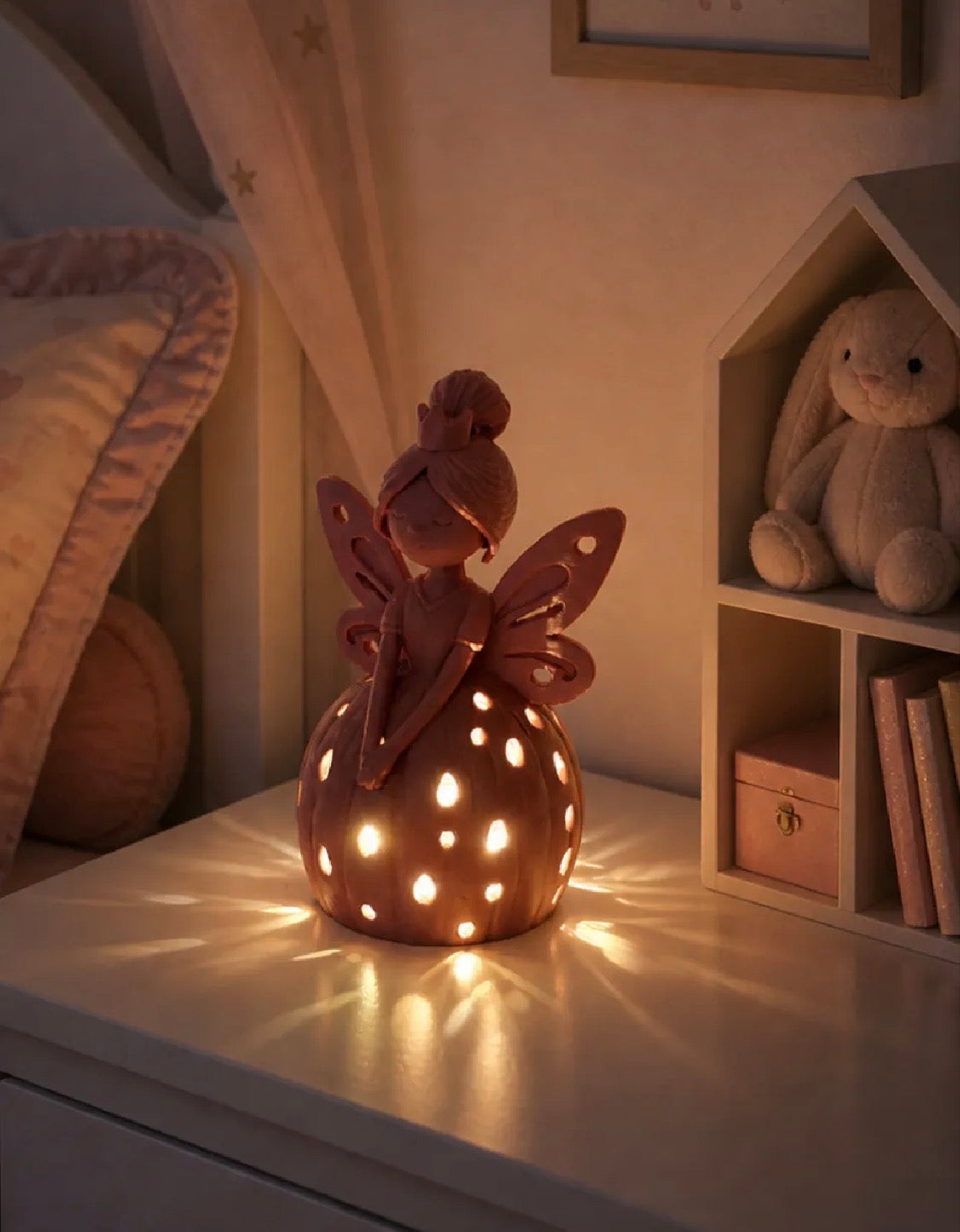 3D Printed Fairy Night Light