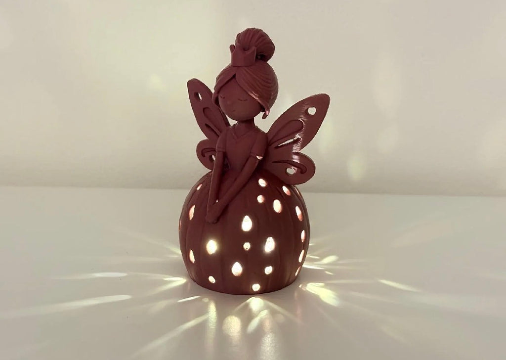 3D Printed Fairy Night Light