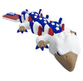 3D Printed Mini American Flag Bald Eagle Dragon