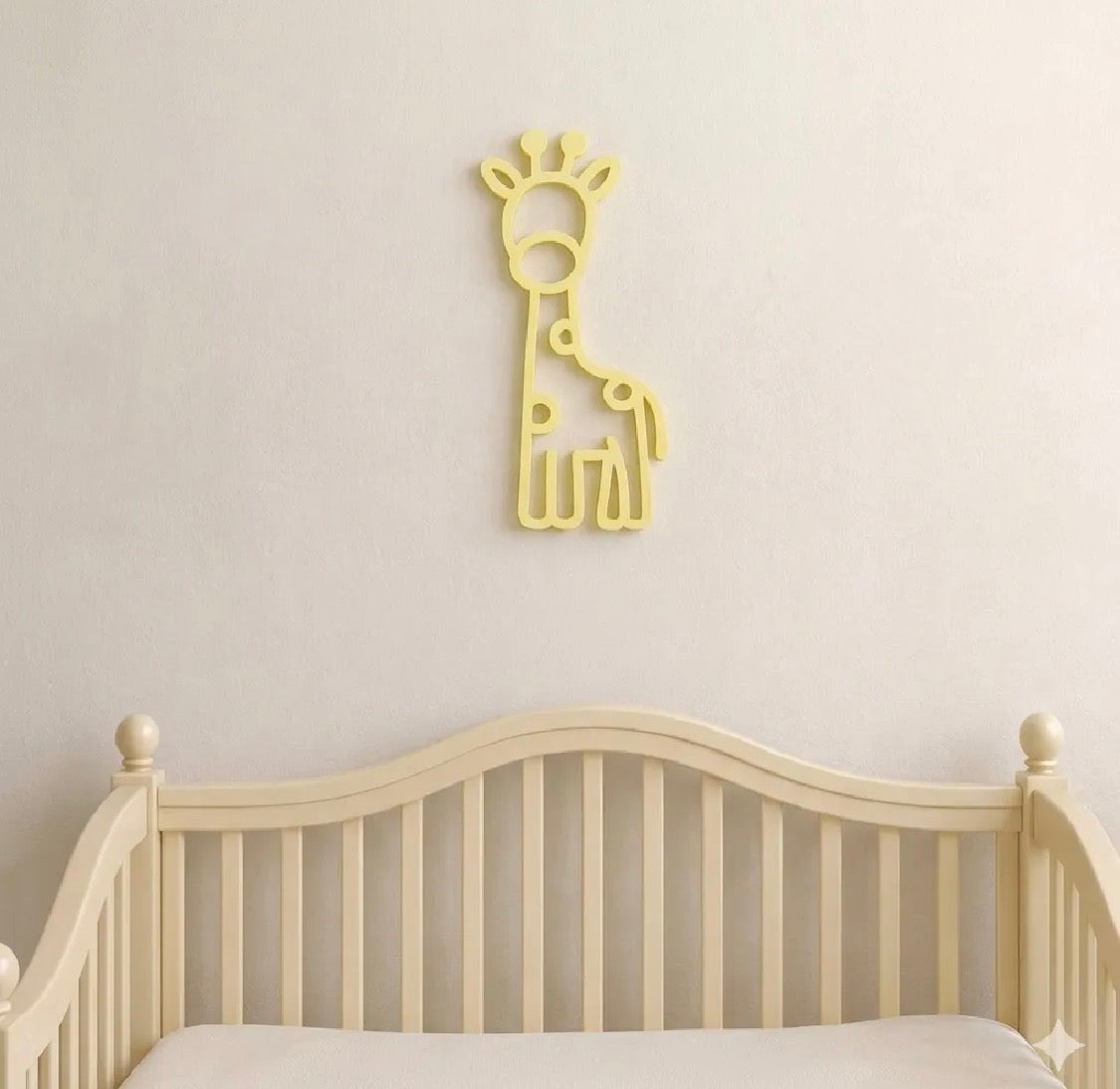 Safari Animal Wall Art Set of 4