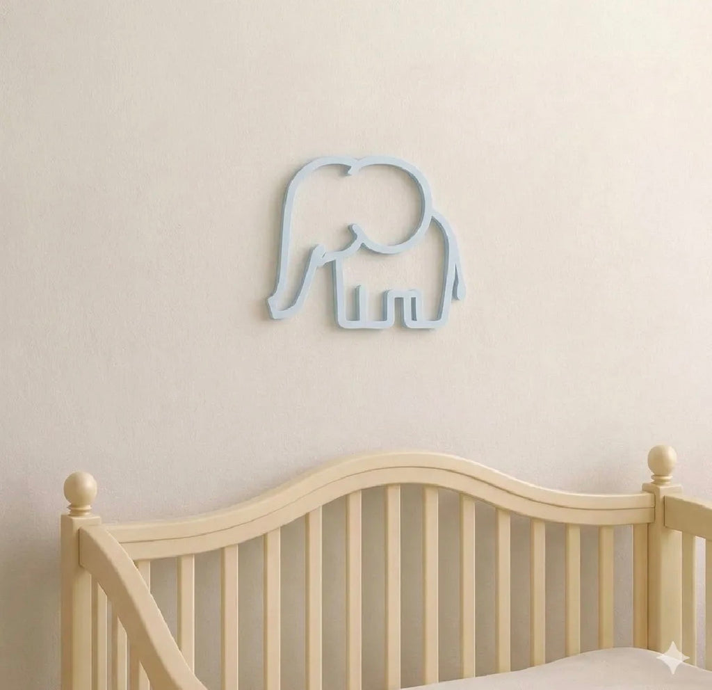 Safari Animal Wall Art Set of 4
