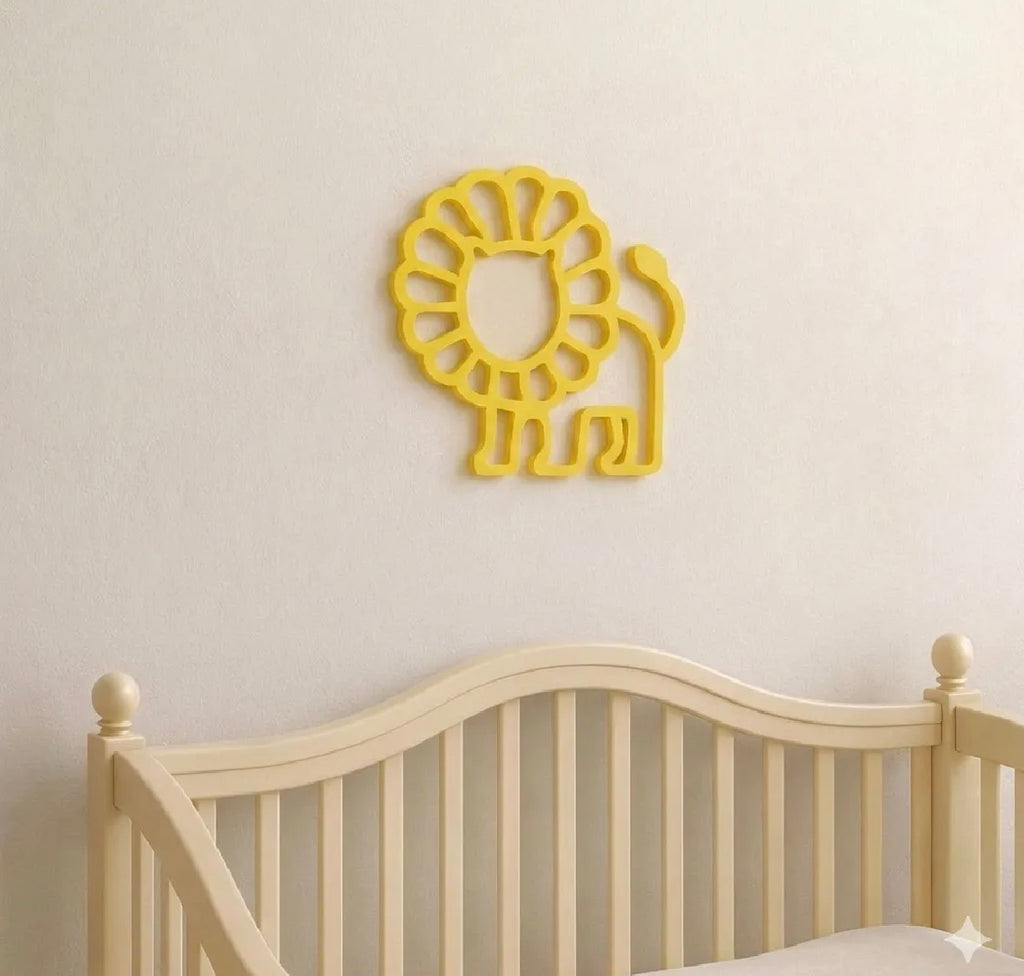 Safari Animal Wall Art Set of 4