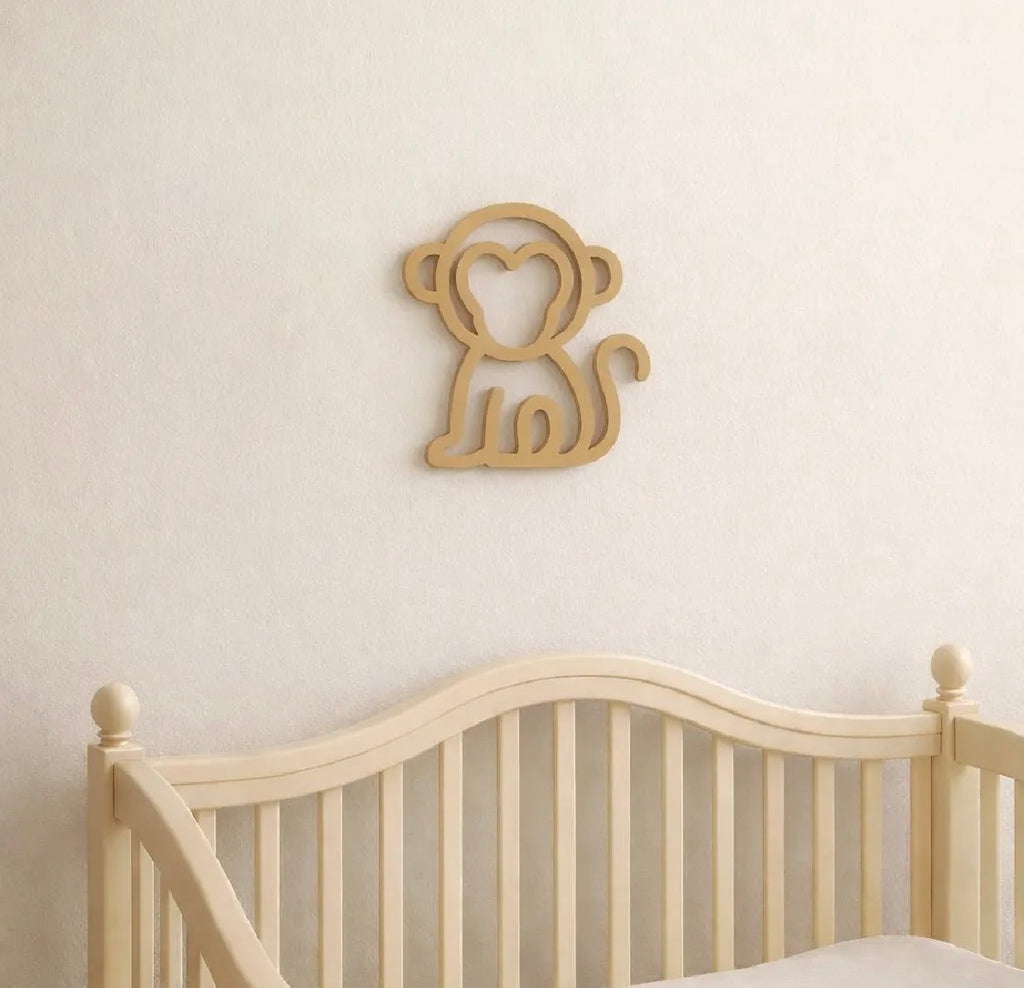 Safari Animal Wall Art Set of 4