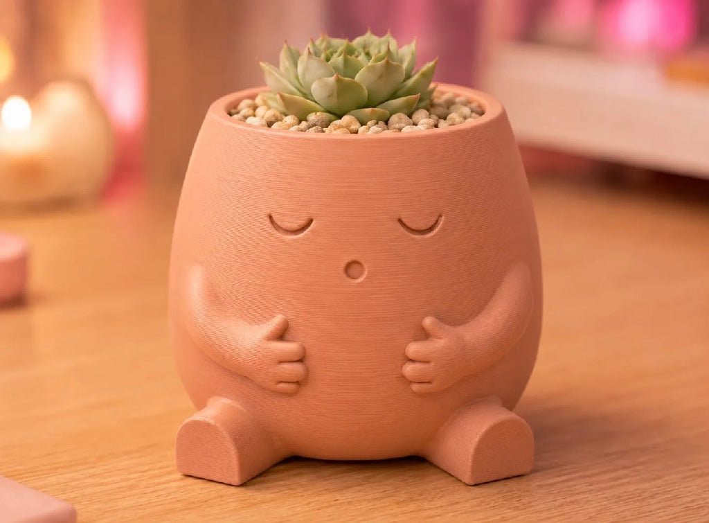 Cute Character Succulent Plant Holder