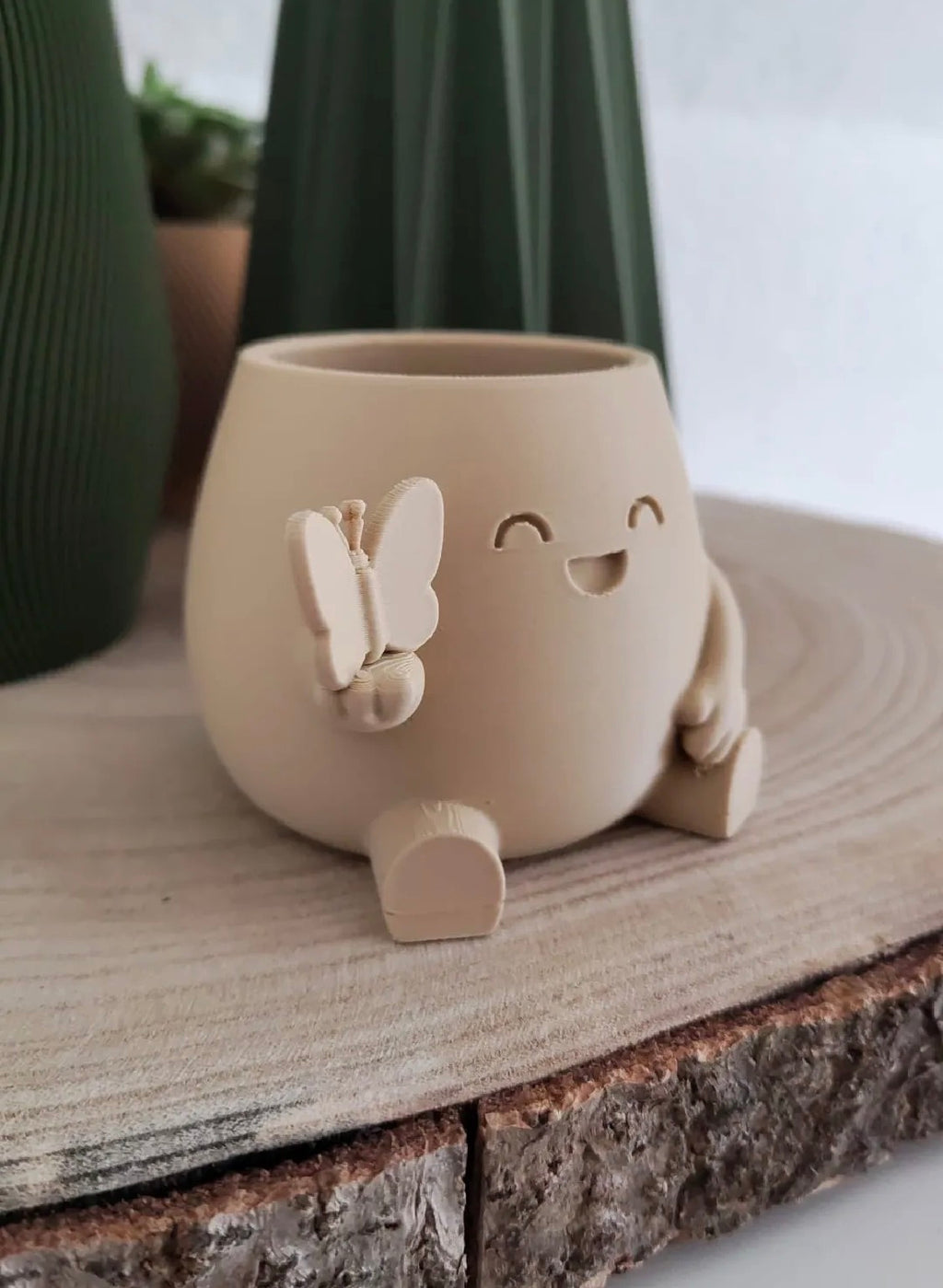 Butterfly Character Succulent Plant Holder