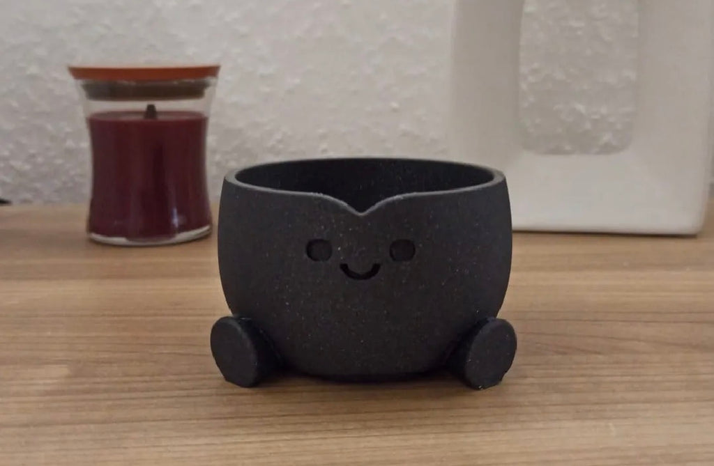 Smiley Face Character Succulent Planter