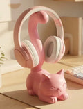 Cat Tail Desk Organizer Stand