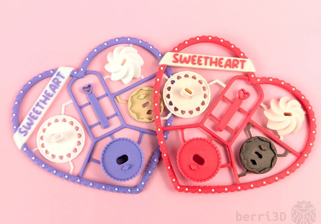 3D Printed Cupcake Kit Card
