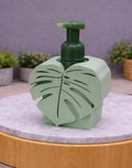 Monstera Leaf Soap Dispenser Holder
